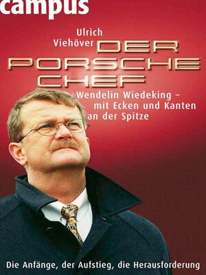 cover image of Der Porsche-Chef